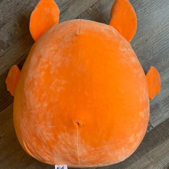 Tangie Halloween Orange Bat Original 12" Squishmallow 2021 - Picture 4 of 6